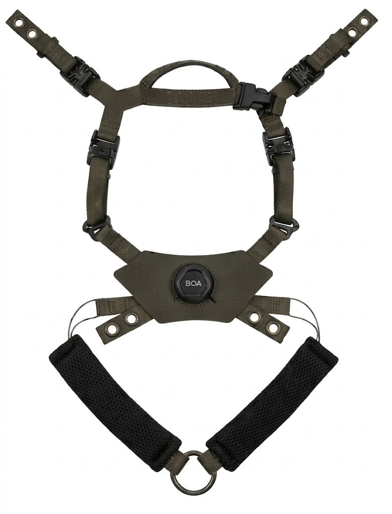 HARDD. HELMET DIAL RETENTION SYSTEM